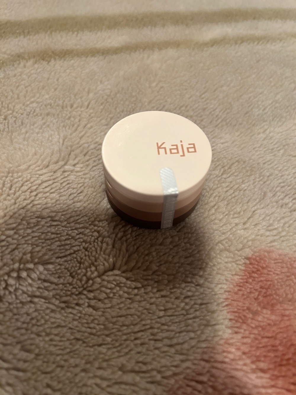 Kaja Neutral Eyeshadow Stack - Soft Brown & Cream